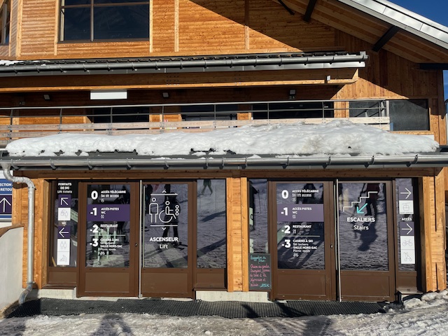 Télécabine du Bettex