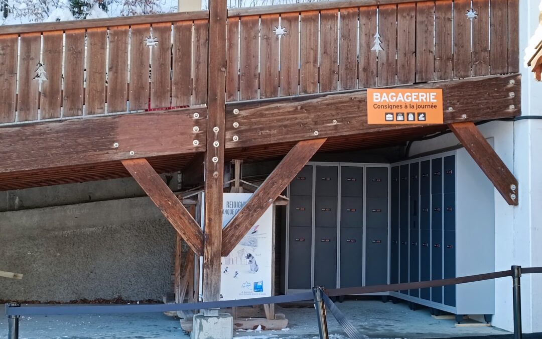 Télécabine du Rosay – Bagages